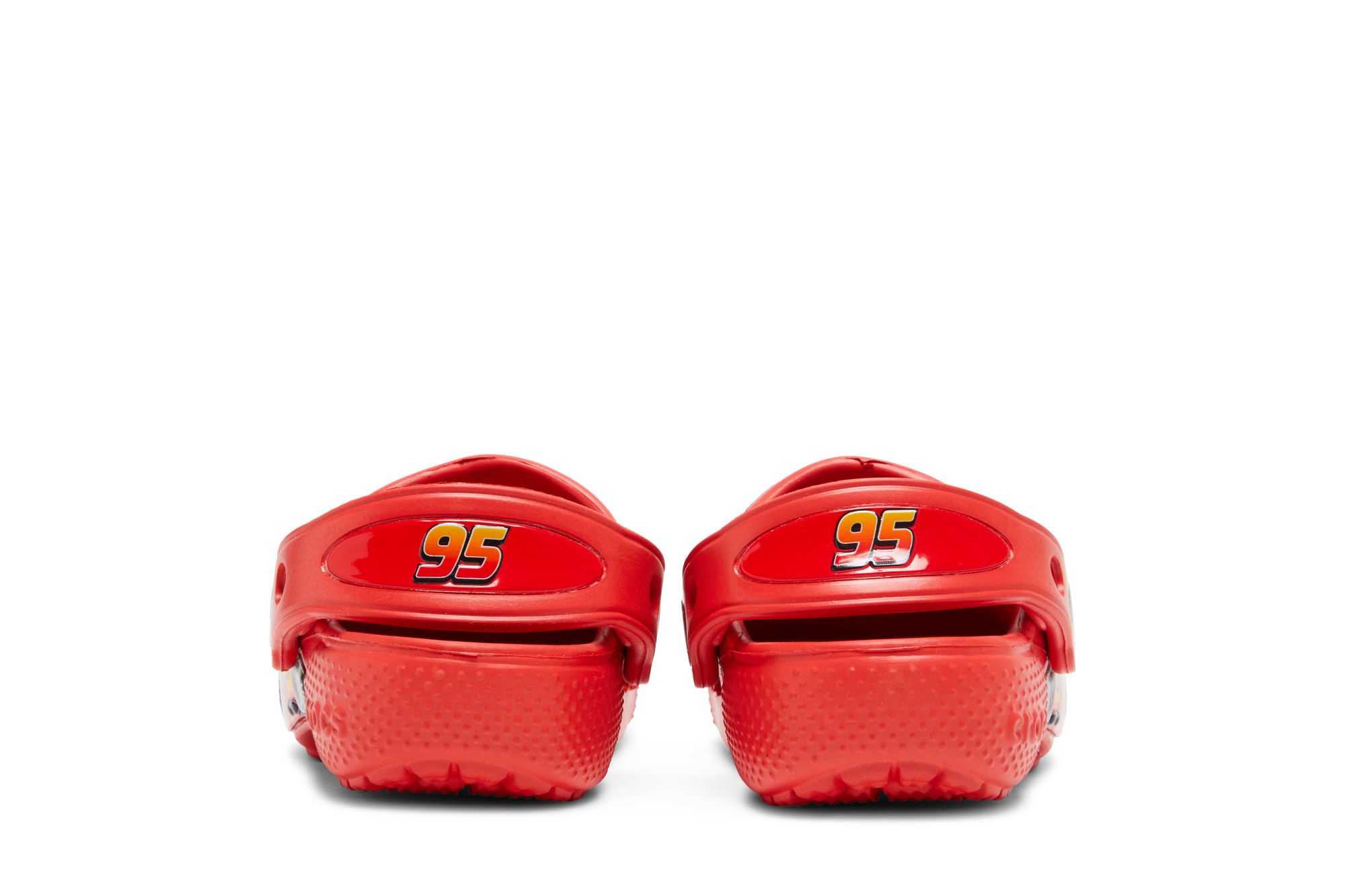 Details for (JR) Cars x Crocs Classic Clog 'Fun Lab - Lightning McQueen' - Clog Kereta McQueen 204116-8C1