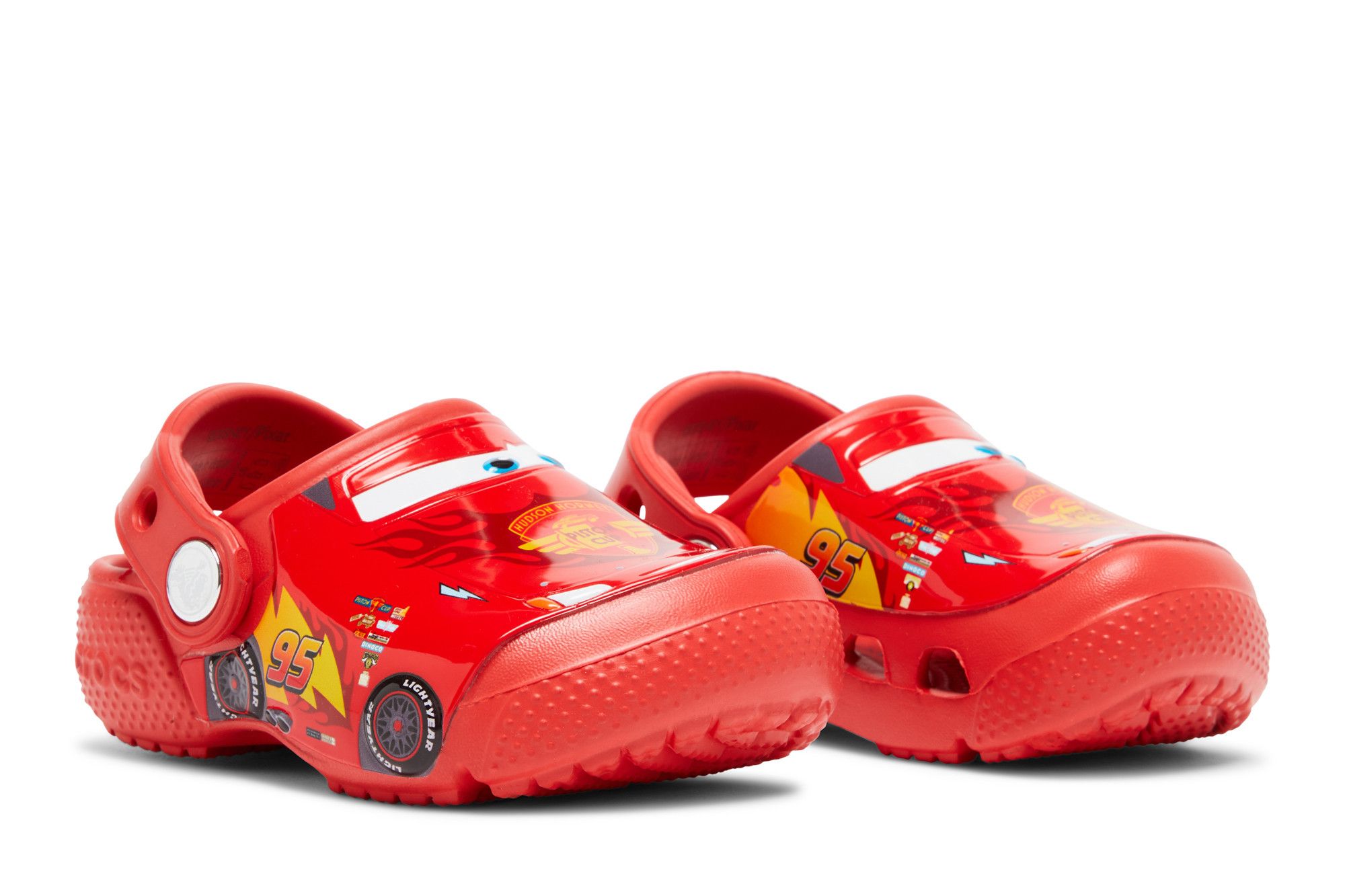 Cheap (JR) Cars x Crocs Classic Clog 'Fun Lab - Lightning McQueen' - Clog Kereta McQueen 204116-8C1