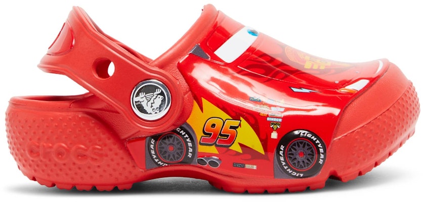 (JR) Cars x Crocs Classic Clog 'Fun Lab - Lightning McQueen' - Clog Kereta McQueen 204116-8C1 Buy (JR) Cars x Crocs Classic Clog 'Fun Lab - Lightning McQueen' - Clog Kereta McQueen 204116-8C1