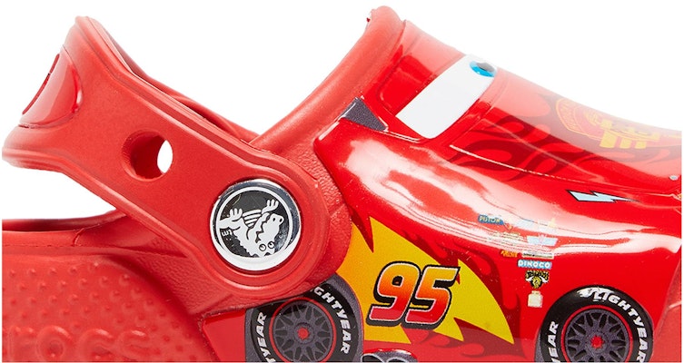 (JR) Cars x Crocs Classic Clog 'Fun Lab - Lightning McQueen' - Clog Kereta McQueen 204116-8C1 Order (JR) Cars x Crocs Classic Clog 'Fun Lab - Lightning McQueen' - Clog Kereta McQueen 204116-8C1