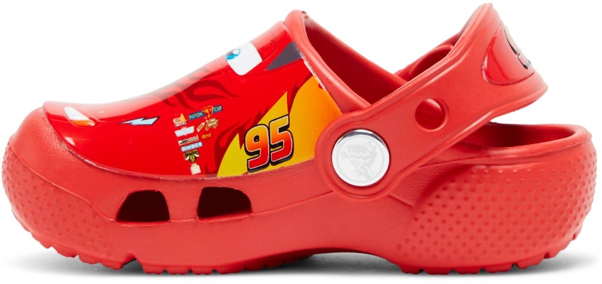 (JR) Cars x Crocs Classic Clog 'Fun Lab - Lightning McQueen' - Clog Kereta McQueen 204116-8C1 Lookbook (JR) Cars x Crocs Classic Clog 'Fun Lab - Lightning McQueen' - Clog Kereta McQueen 204116-8C1