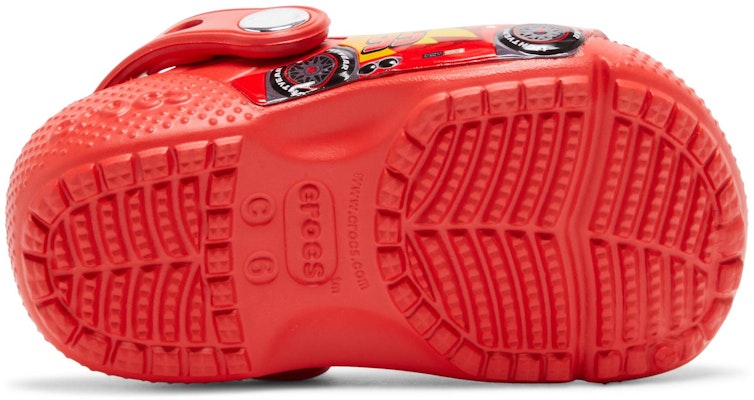 (JR) Cars x Crocs Classic Clog 'Fun Lab - Lightning McQueen' - Clog Kereta McQueen 204116-8C1 Shop (JR) Cars x Crocs Classic Clog 'Fun Lab - Lightning McQueen' - Clog Kereta McQueen 204116-8C1