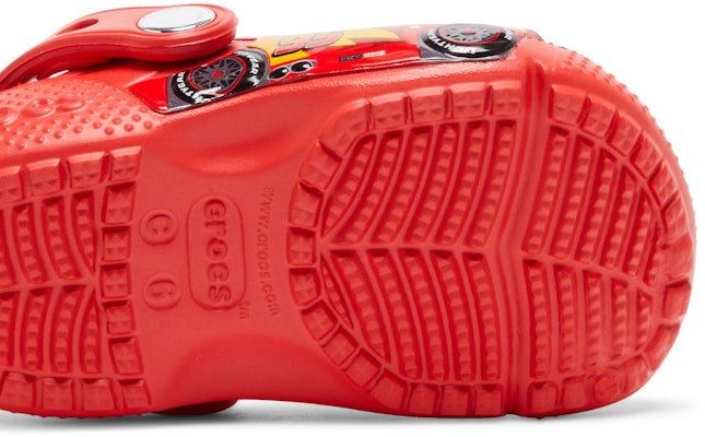 (JR) Cars x Crocs Classic Clog 'Fun Lab - Lightning McQueen' - Clog Kereta McQueen 204116-8C1 Purchase (JR) Cars x Crocs Classic Clog 'Fun Lab - Lightning McQueen' - Clog Kereta McQueen 204116-8C1