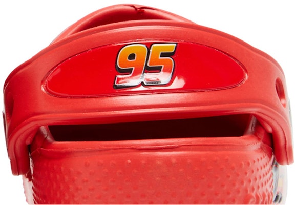 (JR) Cars x Crocs Classic Clog 'Fun Lab - Lightning McQueen' - Clog Kereta McQueen 204116-8C1 Sizing (JR) Cars x Crocs Classic Clog 'Fun Lab - Lightning McQueen' - Clog Kereta McQueen 204116-8C1