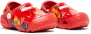 (JR) Cars x Crocs Classic Clog 'Fun Lab - Lightning McQueen' - Clog Kereta McQueen 204116-8C1