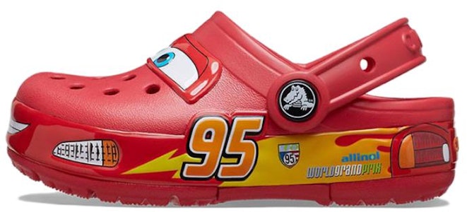 (JR) Kereta x Crocs Klusik 'Lightning McQueen' Clog 209381-610 Buy (JR) Kereta x Crocs Klusik 'Lightning McQueen' Clog 209381-610