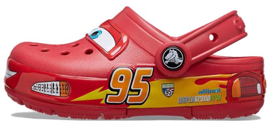 (Youth) Cars x Crocs Classic Clog 'Lightning McQueen' 209381-610 Buy (Youth) Cars x Crocs Classic Clog 'Lightning McQueen' 209381-610