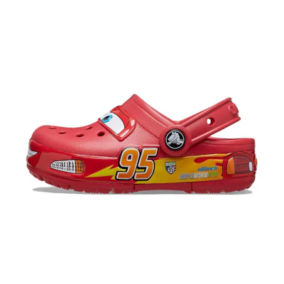 (Youth) Cars Crocs Classic Clog 'Lightning McQueen'