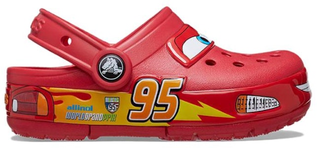 (JR) Kereta x Crocs Klusik 'Lightning McQueen' Clog 209381-610 Order (JR) Kereta x Crocs Klusik 'Lightning McQueen' Clog 209381-610