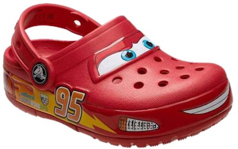 (JR) Kereta x Crocs Klusik 'Lightning McQueen' Clog 209381-610 Lookbook (JR) Kereta x Crocs Klusik 'Lightning McQueen' Clog 209381-610