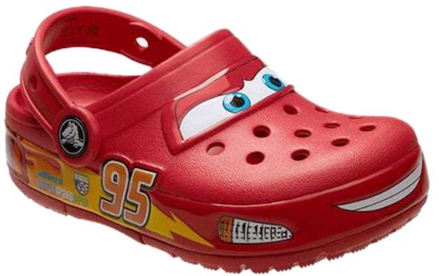 (Youth) Cars x Crocs Classic Clog 'Lightning McQueen' 209381-610 Lookbook (Youth) Cars x Crocs Classic Clog 'Lightning McQueen' 209381-610
