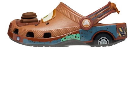 (JR) Cars x Crocs Classic Clog 'Mater' Anak-Anak Terbaru 209376-0DA Buy (JR) Cars x Crocs Classic Clog 'Mater' Anak-Anak Terbaru 209376-0DA