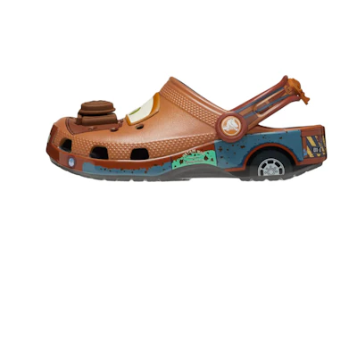 (Youth) Cars Crocs Classic Clog 'Mater'