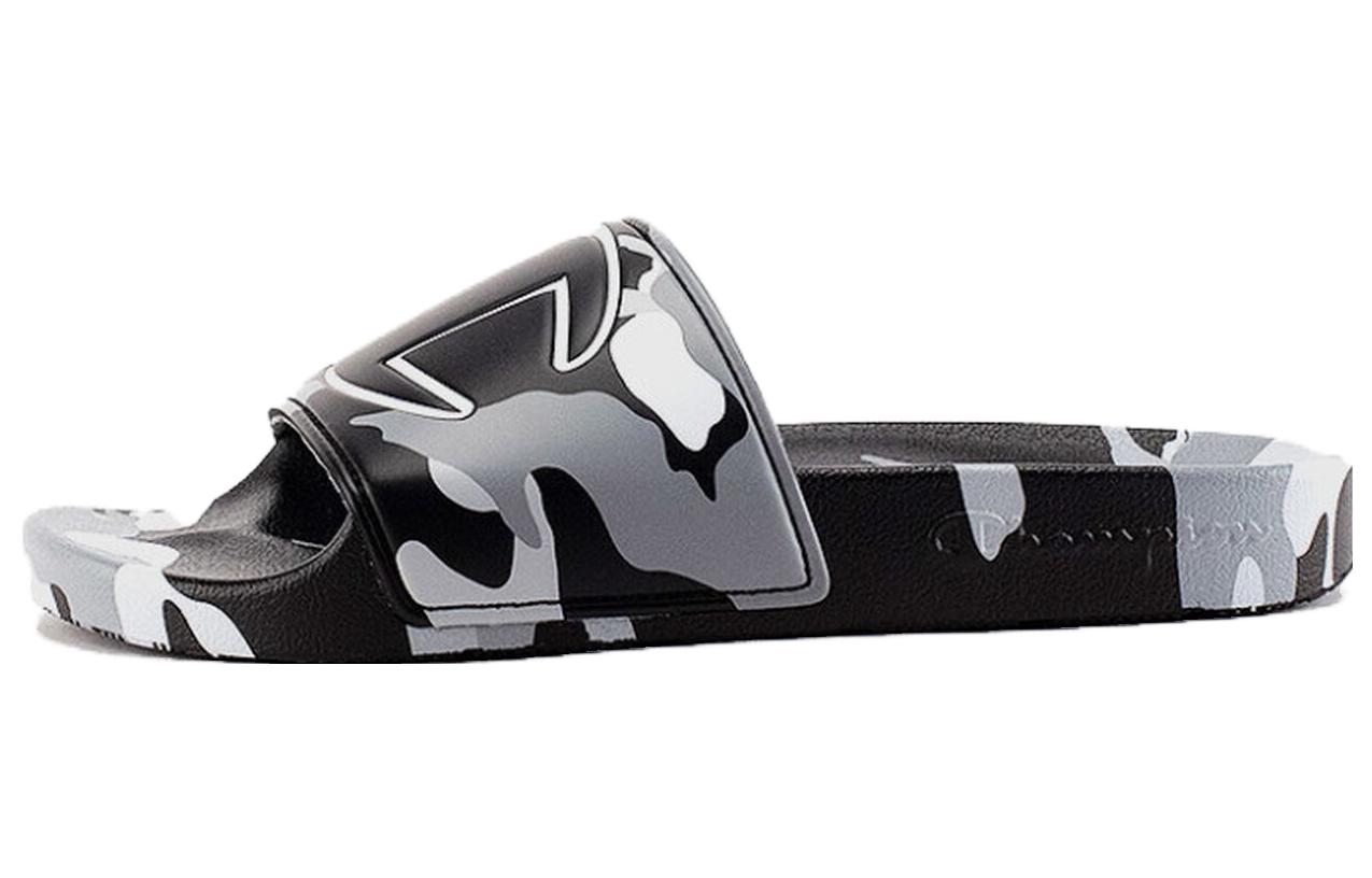 (Youth) Champion IPO Camo Slide 'Black White' CP100460Y