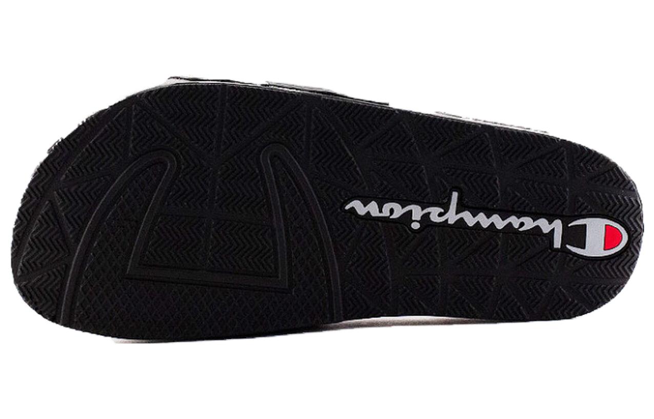Purchase (JR) Champion IPO Camo Slide ''Nero Bianco'' CP100460Y