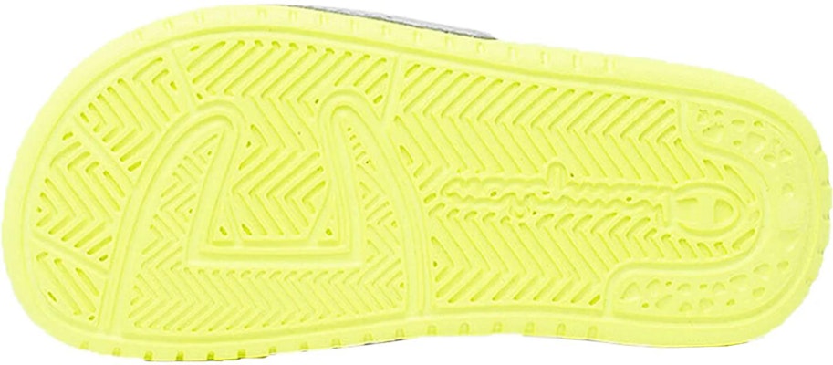 (Youth) Champion Super Slide 'Circular - Stone Yellow' CP101095P Shop (Youth) Champion Super Slide 'Circular - Stone Yellow' CP101095P