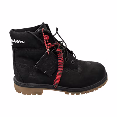(Youth) Champion Timberland 6 Inch 'Black'