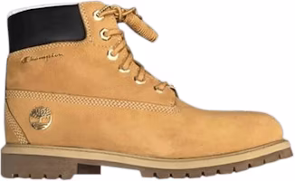 (Youth) Champion x Timberland 6 Inch Premium Shearling 'Wheat Nubuck' TB0A1UCU-231 (Youth) Champion x Timberland 6 Inch Premium Shearling 'Wheat Nubuck' TB0A1UCU-231