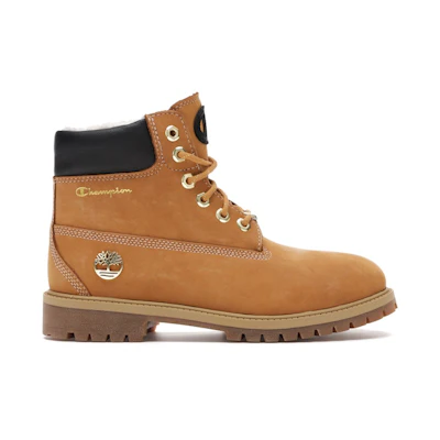 (Youth) Champion Timberland 6 Inch PRM Shearling 'Wheat Nubuck'