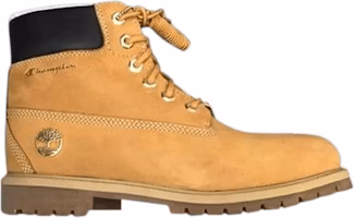 (Youth) Champion x Timberland 6 Inch Premium Shearling 'Wheat Nubuck' TB0A1UCU-231 (Youth) Champion x Timberland 6 Inch Premium Shearling 'Wheat Nubuck' TB0A1UCU-231