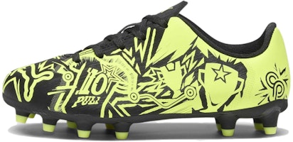 (Youth) Christian Pulisic x Puma Tacto 2 FG AG Big Kid 'CP10 Pack - Electric Lime' 107500-05 (Youth) Christian Pulisic x Puma Tacto 2 FG AG Big Kid 'CP10 Pack - Electric Lime' 107500-05