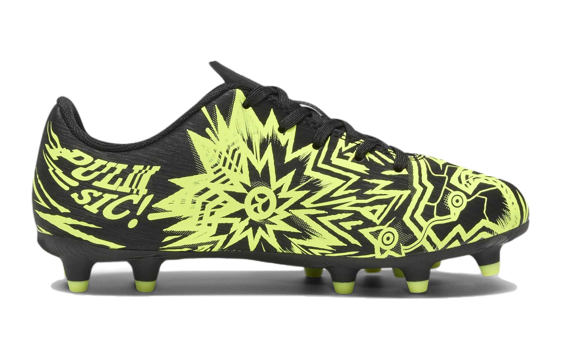 Order (JR) Christian Pulisic x Puma Tacto 2 FG AG Kid 'CP10 Pack - Lime Elektrik' 107500-05