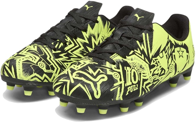 (Youth) Christian Pulisic x Puma Tacto 2 FG AG Big Kid 'CP10 Pack - Electric Lime' 107500-05 Lookbook (Youth) Christian Pulisic x Puma Tacto 2 FG AG Big Kid 'CP10 Pack - Electric Lime' 107500-05