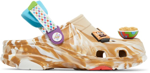 (JR) Cinnamon Toast Crunch x Crocs Classic All-Terrain Clog 'Coklat' 207925-2E9 Buy (JR) Cinnamon Toast Crunch x Crocs Classic All-Terrain Clog 'Coklat' 207925-2E9