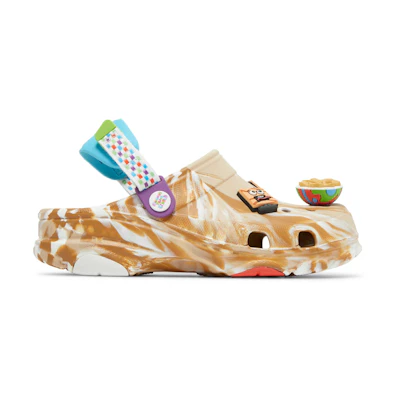 (Youth) Cinnamon Toast Crunch Crocs Classic All-Terrain Clog 'Brown'