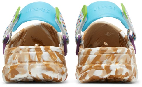 (JR) Cinnamon Toast Crunch x Crocs Classic All-Terrain Clog 'Coklat' 207925-2E9 Details for (JR) Cinnamon Toast Crunch x Crocs Classic All-Terrain Clog 'Coklat' 207925-2E9
