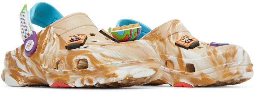 (JR) Cinnamon Toast Crunch x Crocs Classic All-Terrain Clog 'Coklat' 207925-2E9 Cheap (JR) Cinnamon Toast Crunch x Crocs Classic All-Terrain Clog 'Coklat' 207925-2E9