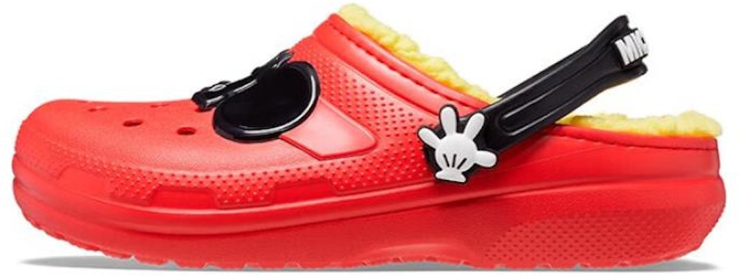 (JR) Crocs Classic x Mickey Mouse Clogs 'Merah Kuning Hitam' 208027-063 Buy (JR) Crocs Classic x Mickey Mouse Clogs 'Merah Kuning Hitam' 208027-063