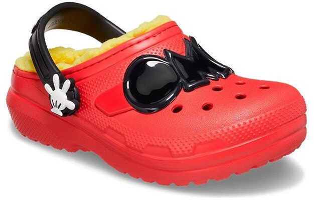 (JR) Crocs Classic x Mickey Mouse Clogs 'Merah Kuning Hitam' 208027-063 Shop (JR) Crocs Classic x Mickey Mouse Clogs 'Merah Kuning Hitam' 208027-063