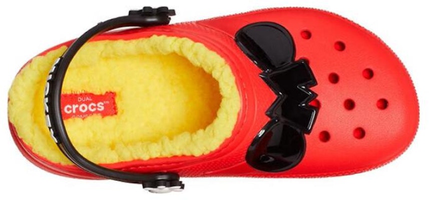 (JR) Crocs Classic x Mickey Mouse Clogs 'Merah Kuning Hitam' 208027-063 Purchase (JR) Crocs Classic x Mickey Mouse Clogs 'Merah Kuning Hitam' 208027-063