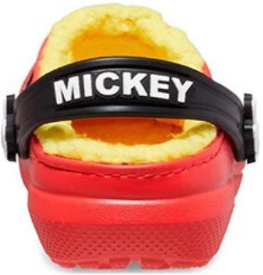 (JR) Crocs Classic x Mickey Mouse Clogs 'Merah Kuning Hitam' 208027-063 Details for (JR) Crocs Classic x Mickey Mouse Clogs 'Merah Kuning Hitam' 208027-063