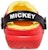 (JR) Crocs Classic x Mickey Mouse Clogs 'Merah Kuning Hitam' 208027-063
