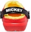 Details for (JR) Crocs Classic x Mickey Mouse Clogs 'Merah Kuning Hitam' 208027-063