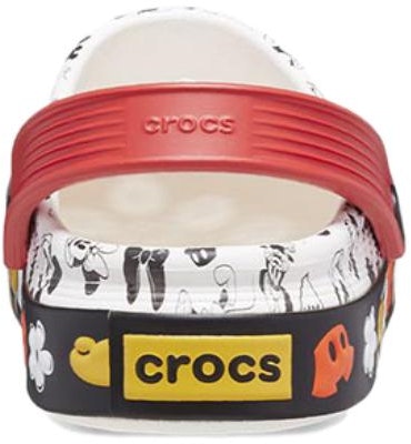 兒童 Crocs卡駱馳 舒適休閒 透氣輕便兒童涼鞋 白黑 Details for 兒童 Crocs卡駱馳 舒適休閒 透氣輕便兒童涼鞋 白黑