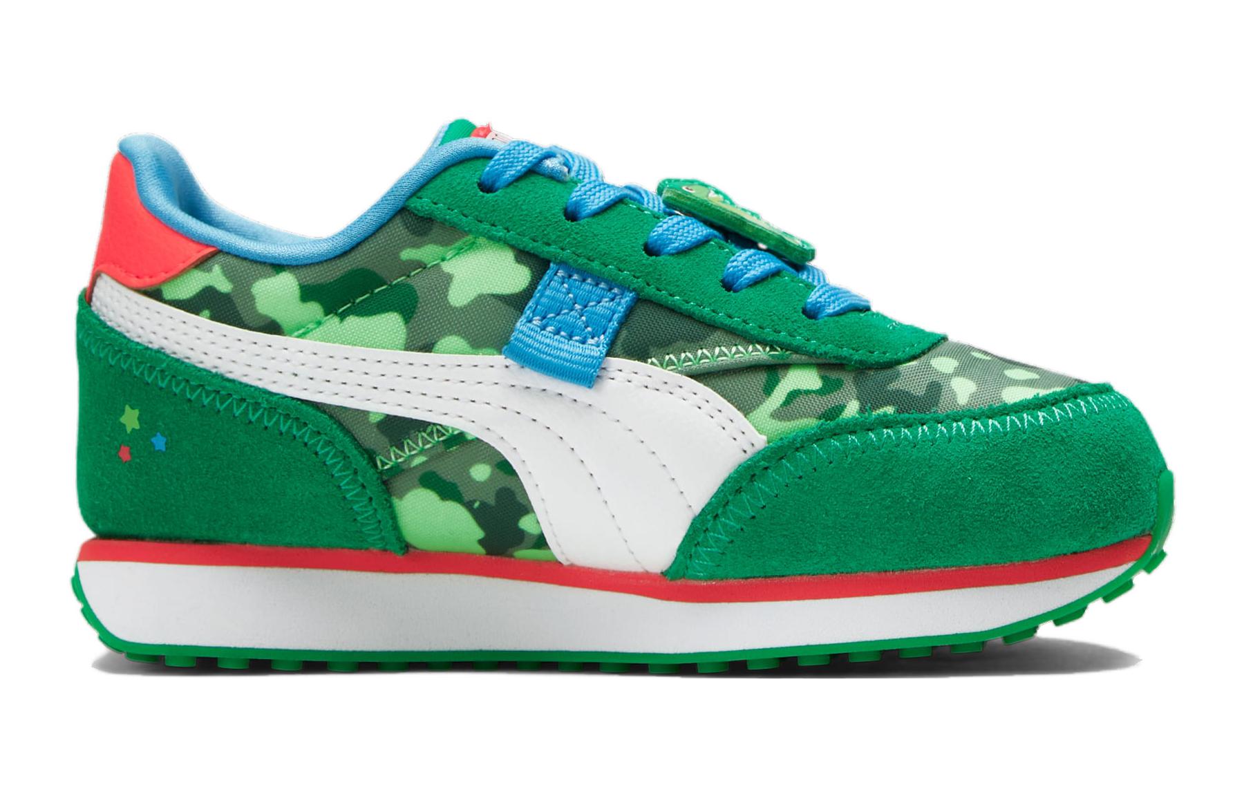 Order (JR) Cocomelon x Puma Future Rider 'Cody' Kanak-Kanak 393743-01