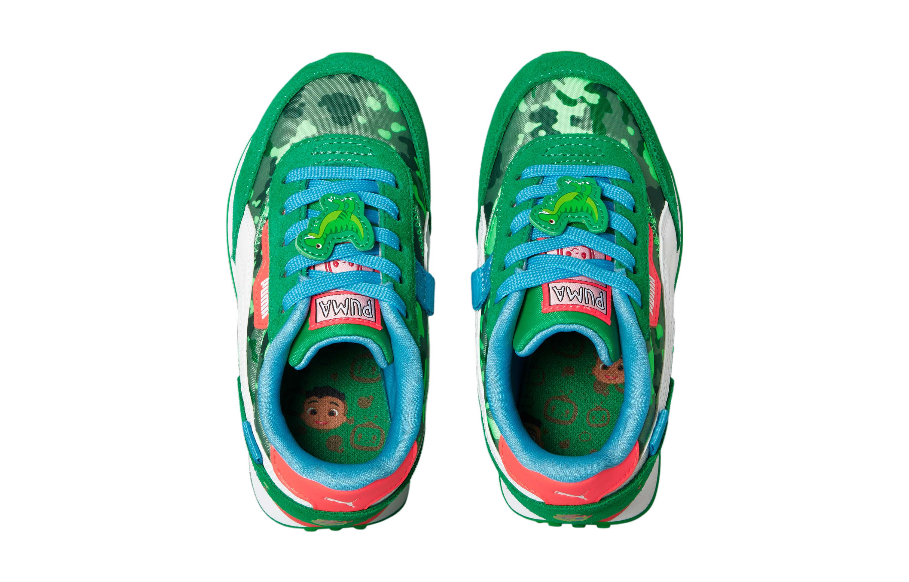 Lookbook (JR) Cocomelon x Puma Future Rider 'Cody' Kanak-Kanak 393743-01