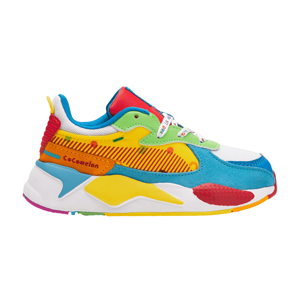 Buy (JR) Cocomelon x Puma RS-X 'Seru Sepanjang Hari' 393741-01