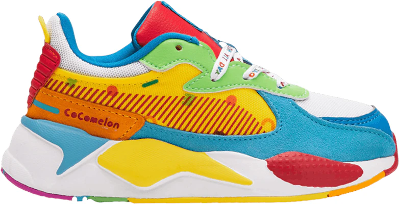 (Youth) Cocomelon x Puma RS-X 'All-Day Fun' 393741-01 Buy (Youth) Cocomelon x Puma RS-X 'All-Day Fun' 393741-01