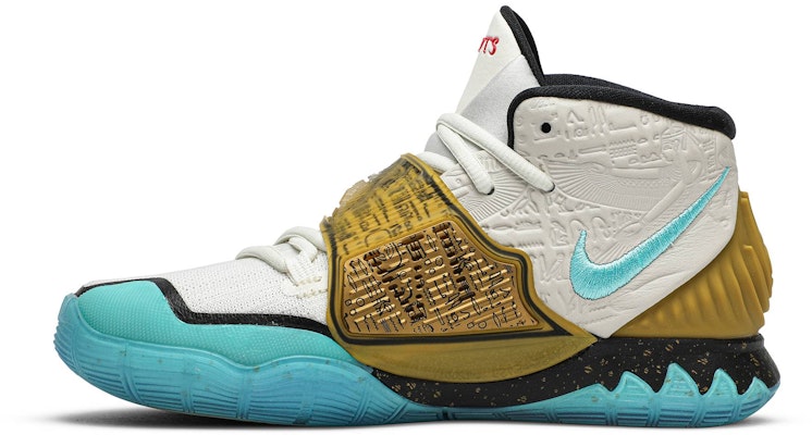 (Youth) Concepts x Nike Kyrie 6 'Golden Mummy' CV5572-149 Lookbook (Youth) Concepts x Nike Kyrie 6 'Golden Mummy' CV5572-149