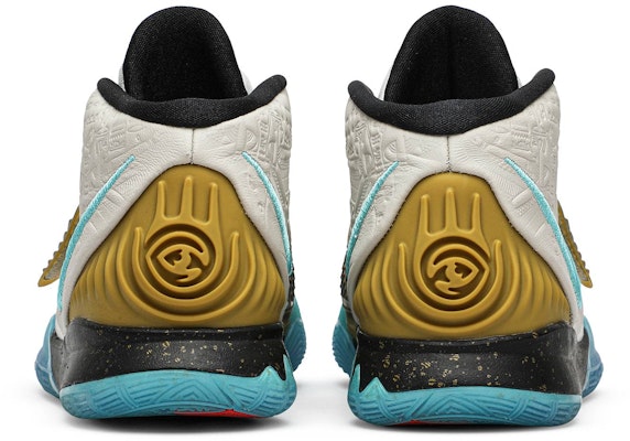 (Youth) Concepts x Nike Kyrie 6 'Golden Mummy' CV5572-149 Details for (Youth) Concepts x Nike Kyrie 6 'Golden Mummy' CV5572-149