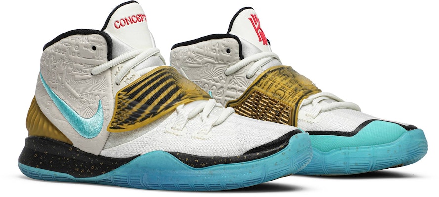 (Youth) Concepts x Nike Kyrie 6 'Golden Mummy' CV5572-149 Cheap (Youth) Concepts x Nike Kyrie 6 'Golden Mummy' CV5572-149
