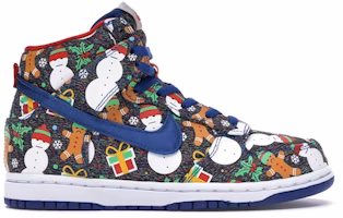 (Youth) Concepts x Nike SB Dunk High 2017 'Ugly Christmas Sweater' AO1557-446 (Youth) Concepts x Nike SB Dunk High 2017 'Ugly Christmas Sweater' AO1557-446