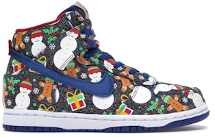 (Youth) Concepts x Nike SB Dunk High 2017 'Ugly Christmas Sweater' AO1557-446 (Youth) Concepts x Nike SB Dunk High 2017 'Ugly Christmas Sweater' AO1557-446