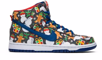 (Youth) Concepts x Nike SB Dunk Pro High 2017 'Ugly Christmas Sweater' AO1559-446 (Youth) Concepts x Nike SB Dunk Pro High 2017 'Ugly Christmas Sweater' AO1559-446