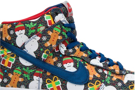 (JR) Concepts x Nike SB Dunk Pro High 2017 '丑陋圣诞毛衣' 高帮板鞋 AO1559-446 Order (JR) Concepts x Nike SB Dunk Pro High 2017 '丑陋圣诞毛衣' 高帮板鞋 AO1559-446