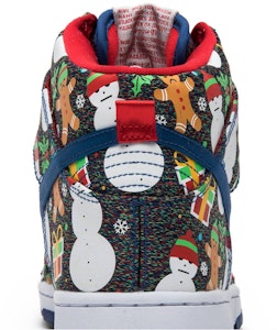 (JR) Concepts x Nike SB Dunk Pro High 2017 '丑陋圣诞毛衣' 高帮板鞋 AO1559-446 Sizing (JR) Concepts x Nike SB Dunk Pro High 2017 '丑陋圣诞毛衣' 高帮板鞋 AO1559-446